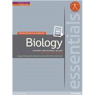 Book cover for Pearson Bacc Ess Biology bundle