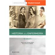Book cover for Historia de la enfermería