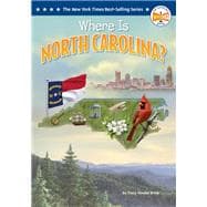 Book cover for Where Is North Carolina?