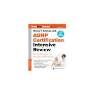 Book cover for AGNP Certification Intensive Review