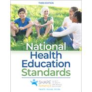 Book cover for National Health Education Standards