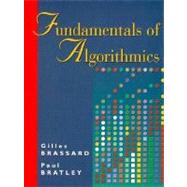 Book cover for Fundamentals of Algorithmics