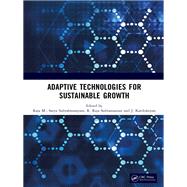 Book cover for Adaptive Technologies for Sustainable Growth