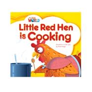 Book cover for Our World Readers: Little Red Hen is Cooking British English