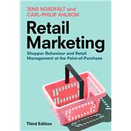 Book cover for Retail Marketing