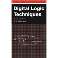 Book cover for Digital Logic Techniques, 3rd Edition