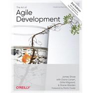 Book cover for The Art of Agile Development