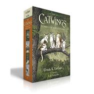 Book cover for The Catwings Complete Collection (Boxed Set) Catwings; Catwings Return; Wonderful Alexander and the Catwings; Jane on Her Own