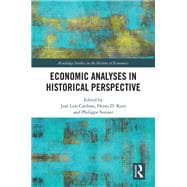 Book cover for Economic Analyses in Historical Perspective
