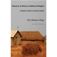 Book cover for Elements of African Traditional Religion