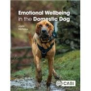 Book cover for Emotional Wellbeing in the Domestic Dog