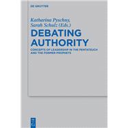 Book cover for Debating Authority