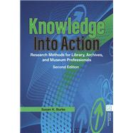 Book cover for Knowledge into Action