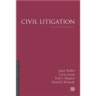 Book cover for Civil Litigation, Second Edition