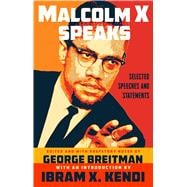 Book cover for Malcolm X Speaks: Selected Speeches and Statements