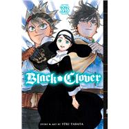 Book cover for Black Clover, Vol. 33