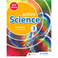 Book cover for Active Science 3 new edition