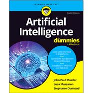 Book cover for Artificial Intelligence For Dummies