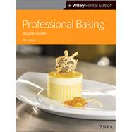 Book cover for Professional Baking, 8th Edition [Rental Edition]