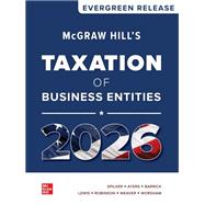 Book cover for McGraw Hill's Taxation of Business Entities (2026 Evergreen Release)