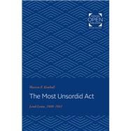 Book cover for The Most Unsordid Act