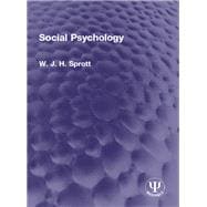 Book cover for Social Psychology
