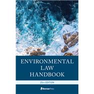Book cover for Environmental Law Handbook
