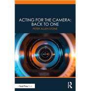 Book cover for Acting for the Camera: Back to One