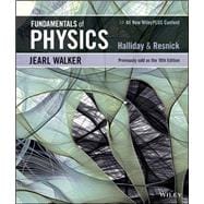Book cover for Fundamentals of Physics, WileyPLUS Next Gen Student Package 1 Semester