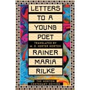 Book cover for Letters to a Young Poet The Norton Centenary Edition