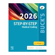 Book cover for Buck's Step-by-Step Medical Coding, 2026 Edition