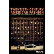 Book cover for Twentieth-century American Fashion