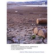 Book cover for Forging a Socio-legal Approach to Environmental Harms