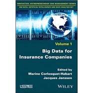 Book cover for Big Data for Insurance Companies