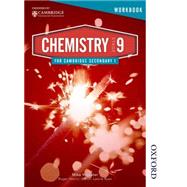 Book cover for Essential Chemistry for Cambridge Secondary 1 Stage 9 Workbook