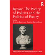 Book cover for Byron