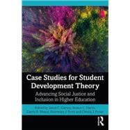 Book cover for Case Studies for Student Development Theory