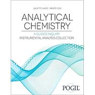 Book cover for Analytical Chemistry: A Guided Inquiry Approach Instrumental Analysis Collection