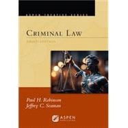 Book cover for Aspen Treatise for Criminal Law