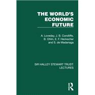 Book cover for The World's Economic Future