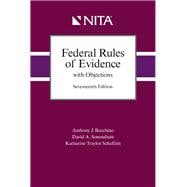 Book cover for Federal Rules of Evidence with Objections