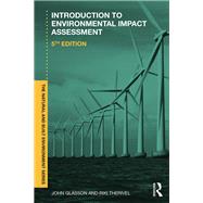 Book cover for Introduction To Environmental Impact Assessment