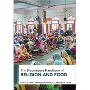 Book cover for The Bloomsbury Handbook of Religion and Food