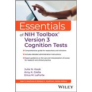 Book cover for NIH Toolbox Version 3 Cognition Tests