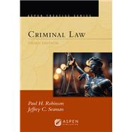Book cover for Aspen Treatise for Criminal Law