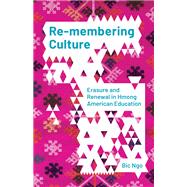 Book cover for Re-Membering Culture: Erasure and Renewal in Hmong American Education