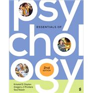 Book cover for Essentials of Psychology