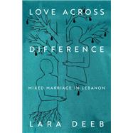 Book cover for Love Across Difference: Mixed Marriage in Lebanon