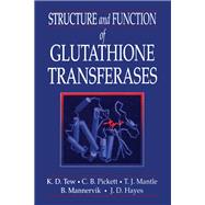 Book cover for Structure and Function of Glutathione S-Transferases