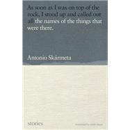 Book cover for The Names of the Things That Were There Stories